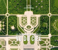 Le Château de Versailles vu du ciel