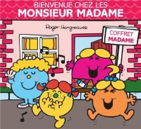 Monsieur Madame - Bienvenue chez les Monsieur Madame coffret Madame