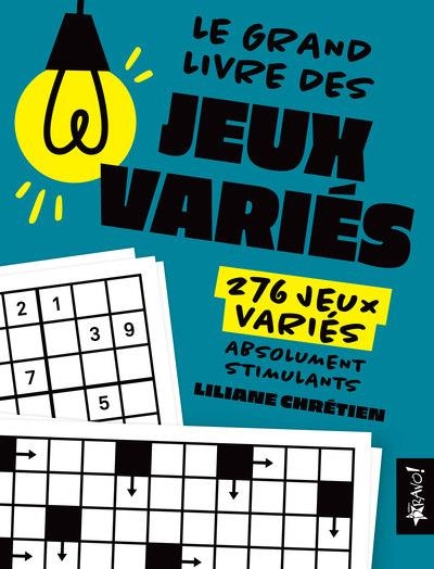 Le grand livre des jeux variés: 280 jeux variés absolument stimulants