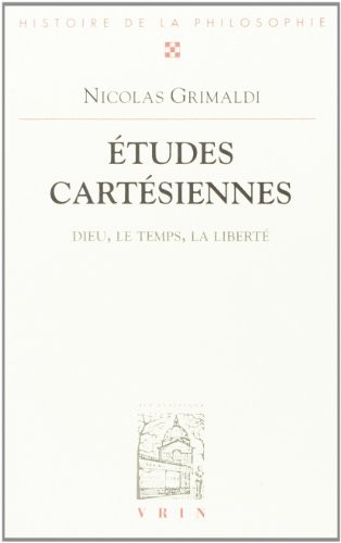 Etudes cartésiennes