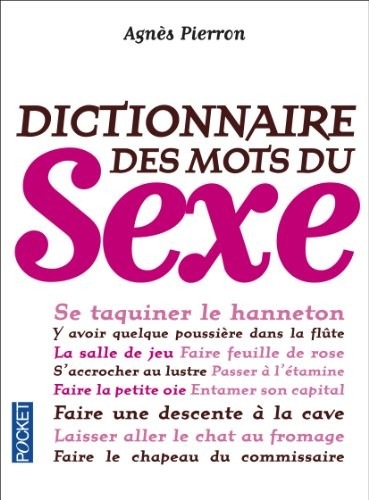 Le dictionnaire des mots du sexe