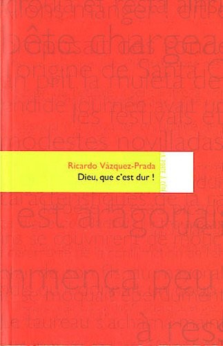 Dieu, que c'est dur !