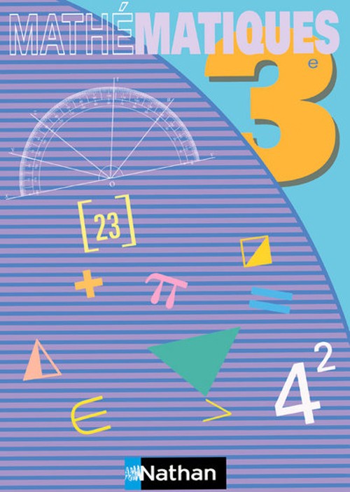 Mathématiques 3e élève NE avec logarithmes