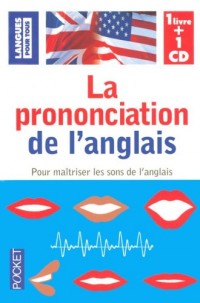Coffret La prononciation de l'anglais (livre + 1 CD)