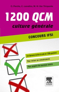 1200 QCM d'actualité sanitaire et sociale Concours IFSI