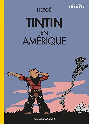 Tintin amerique - version colorise - reveil