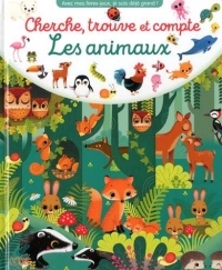 Avec mes livres jeux, je suis déjà grand ! : Cherche, trouve et compte: Les animaux - Dès 3 ans