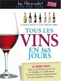 Tous les vins en 365 jours 2009