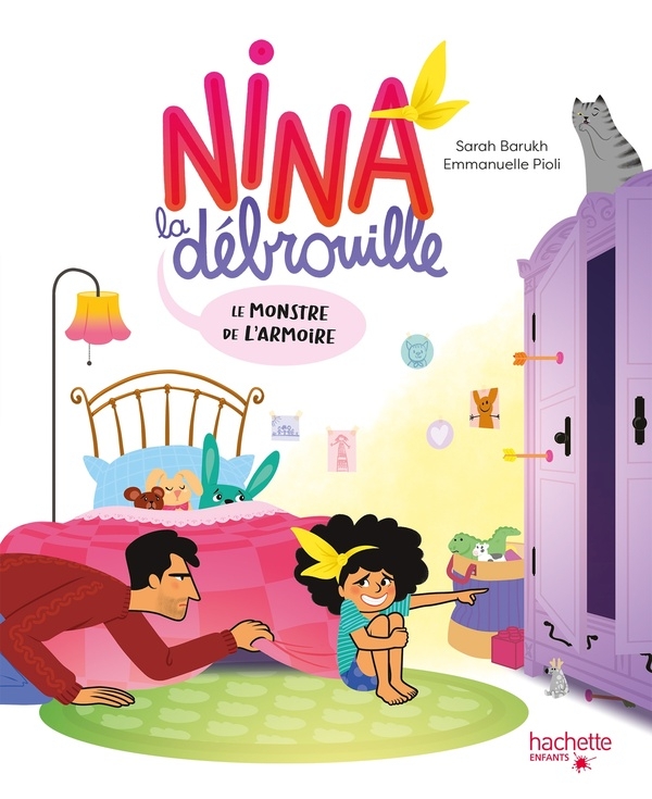 Nina la débrouille - Le monstre de l'armoire