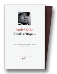 Gide : Essais critiques