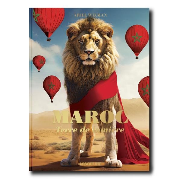 Maroc (edition en francais) - terre de lumiere