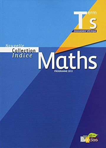 MATHS INDICE TERM S SPECIFIQUE