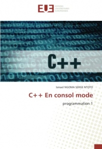 C++ En consol mode: programmation 1