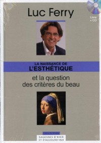 La naissance de l'esthétique et la question des critères du beau, Volume 21 (+1 CD inclus)