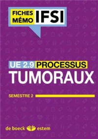 UE 2.9 - Processus tumoraux - Semestre 5