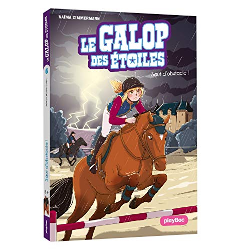 Le Galop des Étoiles - Saut d'obstacles ! - Tome 6