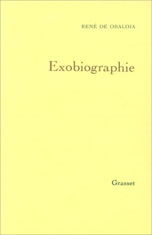 EXOBIOGRAPHIE. Mémoires