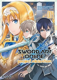 Sword Art Online - ALICIZATION T04