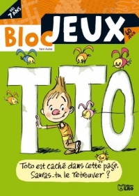 Les blocs jeux : Bloc Jeux Toto - Dès 7 ans