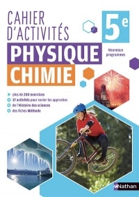 Cahier de Physique-Chimie 5e