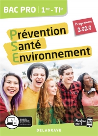 Prévention santé environnement (PSE) 1re, Tle Bac pro : Pochette elève