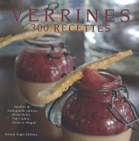 VERRINES 300 RECETTES + CARNET DE CUISINE OFFERT