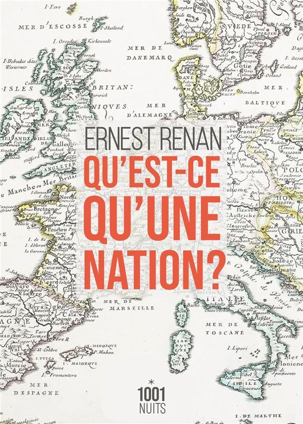 Qu'est-ce qu'une nation ? NED