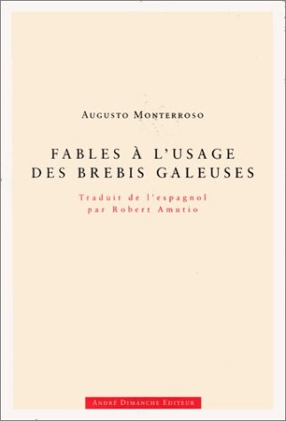 Fables à l'usage des brebis galeuses
