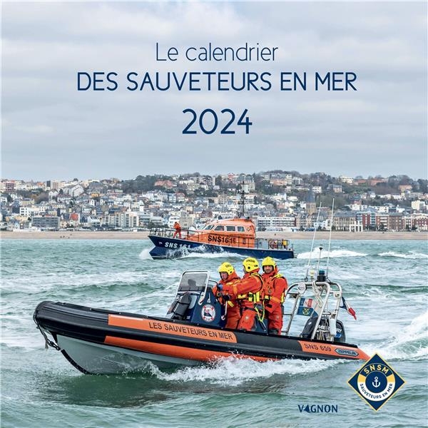 Le calendrier des Sauveteurs en mer 2024
