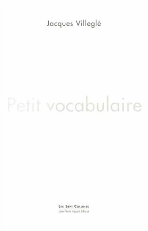 Petit vocabulaire