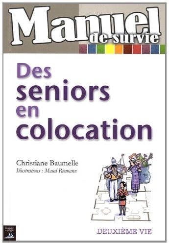 Des seniors en colocation