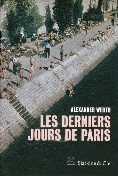 Les derniers jours de Paris