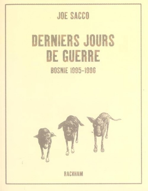 Derniers jours de guerre : Bosnie 1995-1996,