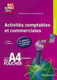 Activités comptables et commerciales 2e édition