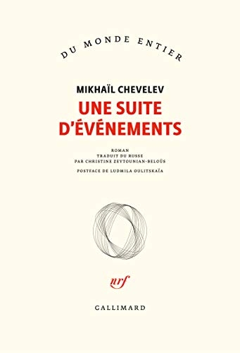 Une suite d'événements