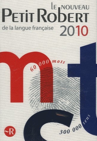 NOUVEAU PETIT ROBERT LF 2010