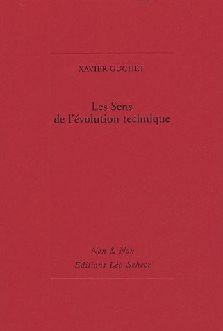 Le Sens de l'évolution technique