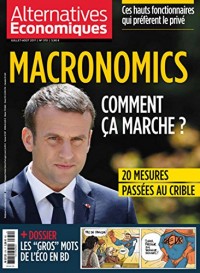 Alternatives Economiques - numéro 370 - mensuel - juillet-août 2017