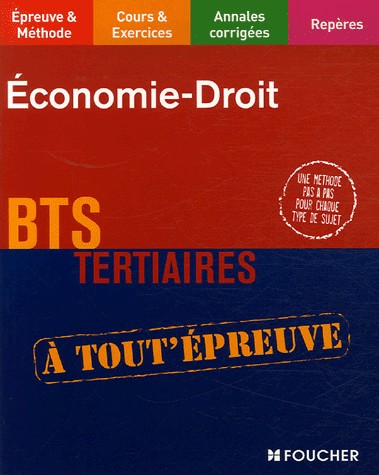 Economie-Droit BTS tertiaires