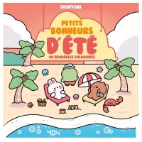 Petits bonheurs d'été – Livre de coloriages adorable et relaxant – Activités – Loisirs créatifs – Calme et relaxant – Art-thérapie – Coloriages pour adultes – Coloriages cute & cosy - cozy