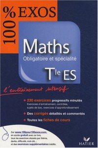 Maths Tle ES : Obligatoire et spécialité