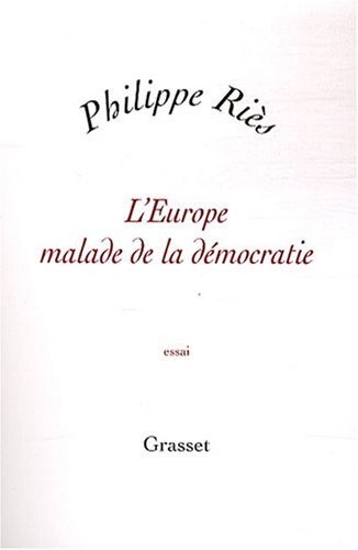 L'Europe malade de la démocratie