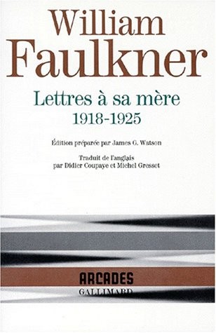 Lettres à sa mère: (1918-1925)