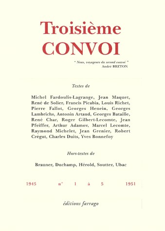Troisième convoi : Collection complète