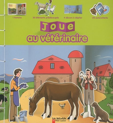 Joue au vétérinaire