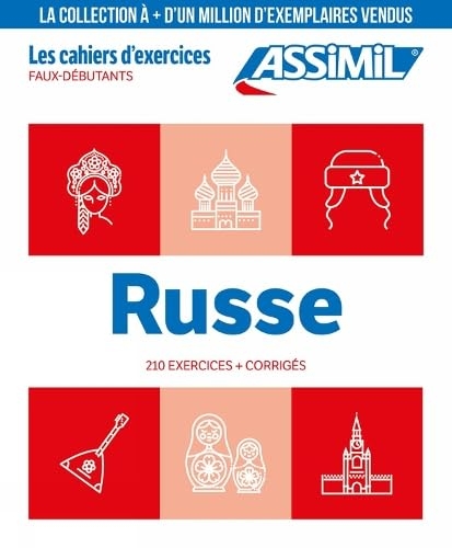 Russe faux-débutants (cahier d'exercices)