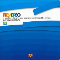 Reverso: 4 puzzles recto verso pour jouer avec les formes et les couleurs