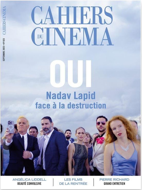 Cahiers du Cinéma n°823 - Septembre 2025