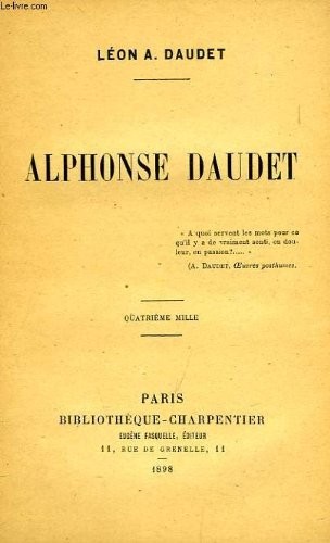 Alphonse Daudet