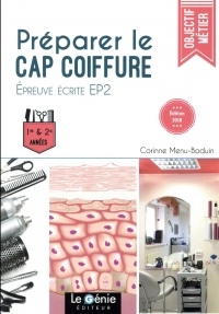 Préparer le CAP Coiffure: Epreuve écrite EP2